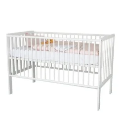 Babybett Kinderbett Multifunktionsbett Pola massiv