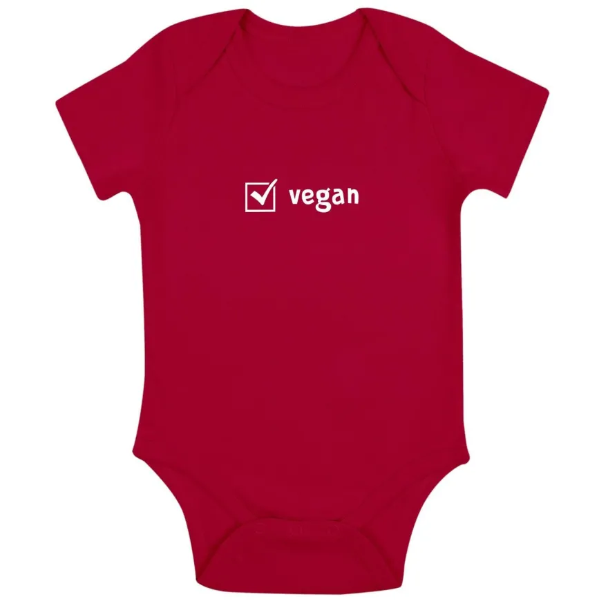 Babybody Checkbox vegan