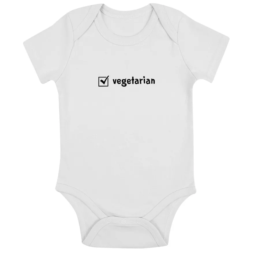 Babybody Checkbox vegetarian