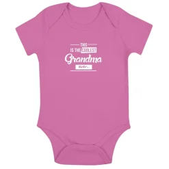 Babybody Coolest Grandma ever