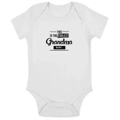 Babybody Coolest Grandma ever