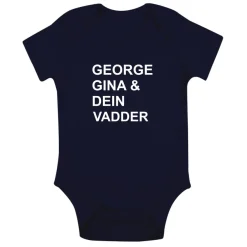 Babybody George Gina und Dein Vadder