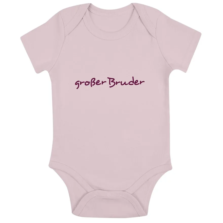 Babybody großer Bruder