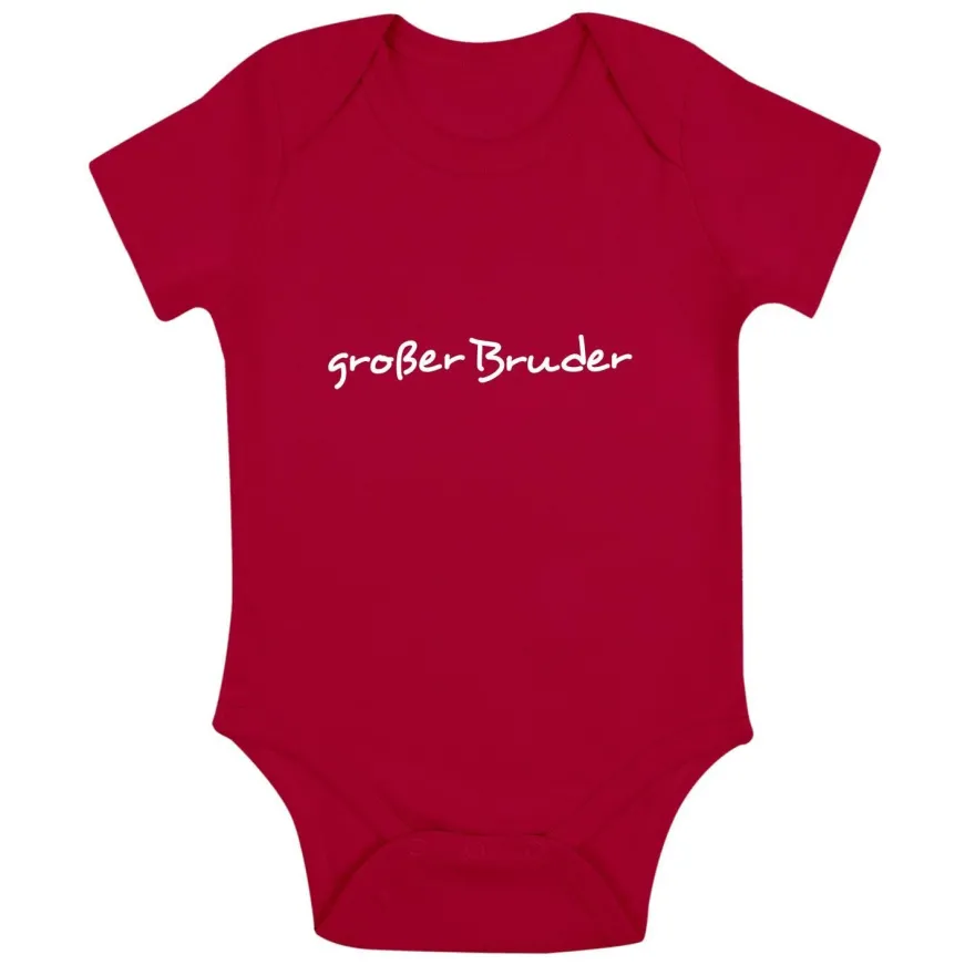 Babybody großer Bruder