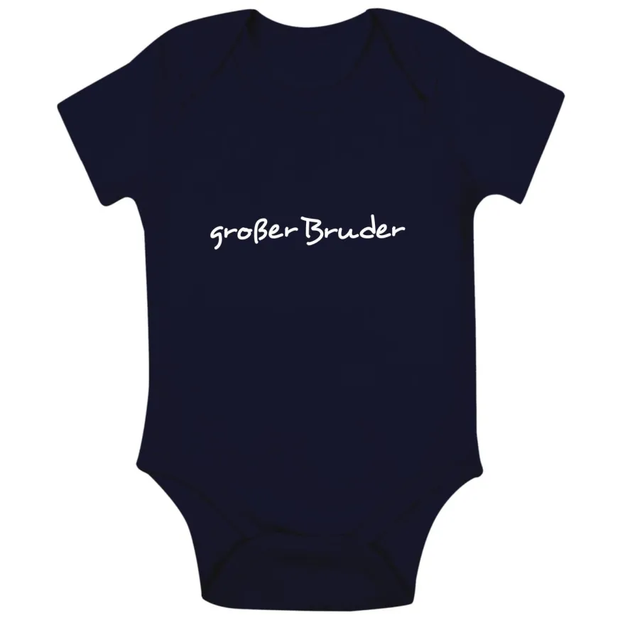 Babybody großer Bruder