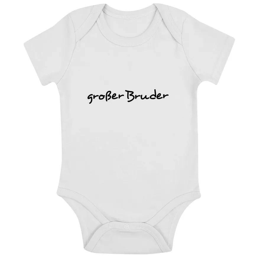 Babybody großer Bruder
