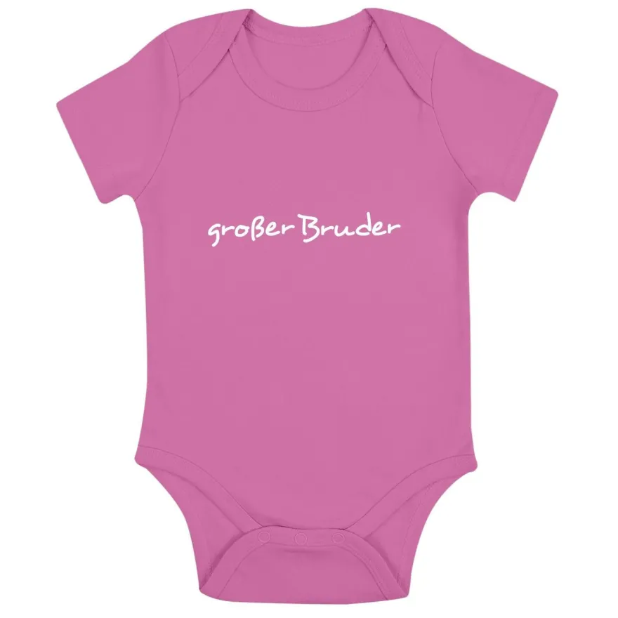 Babybody großer Bruder