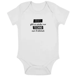 Babybody Heute gibt es wieder nur Techno zum Frühstück