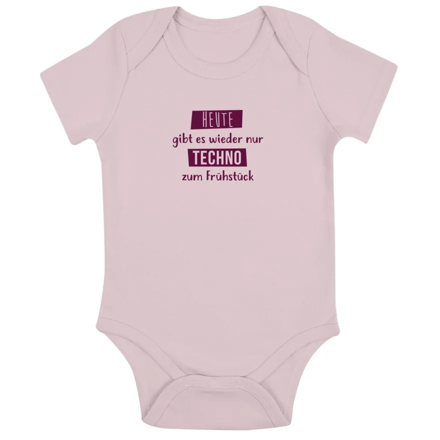 Babybody Heute gibt es wieder nur Techno zum Frühstück
