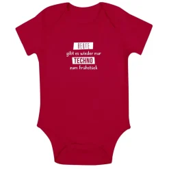 Babybody Heute gibt es wieder nur Techno zum Frühstück