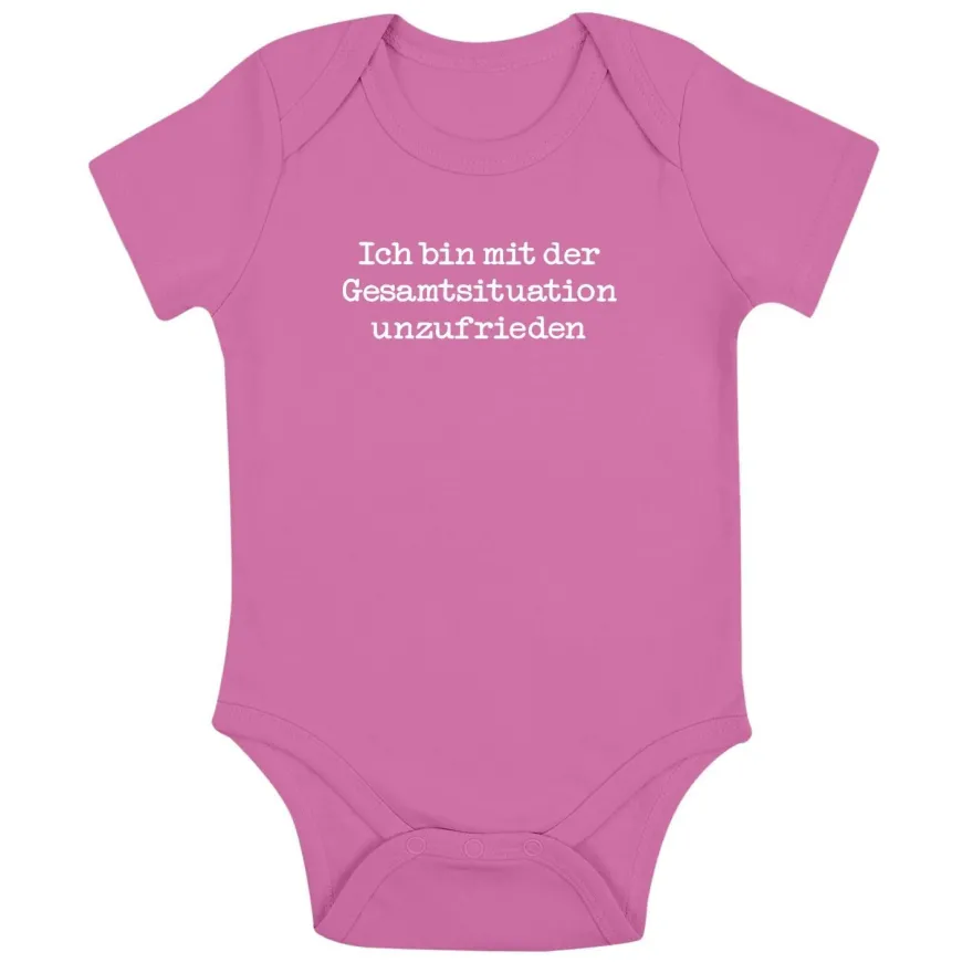 Babybody Ich bin mit der Gesamtsituation unzufrieden