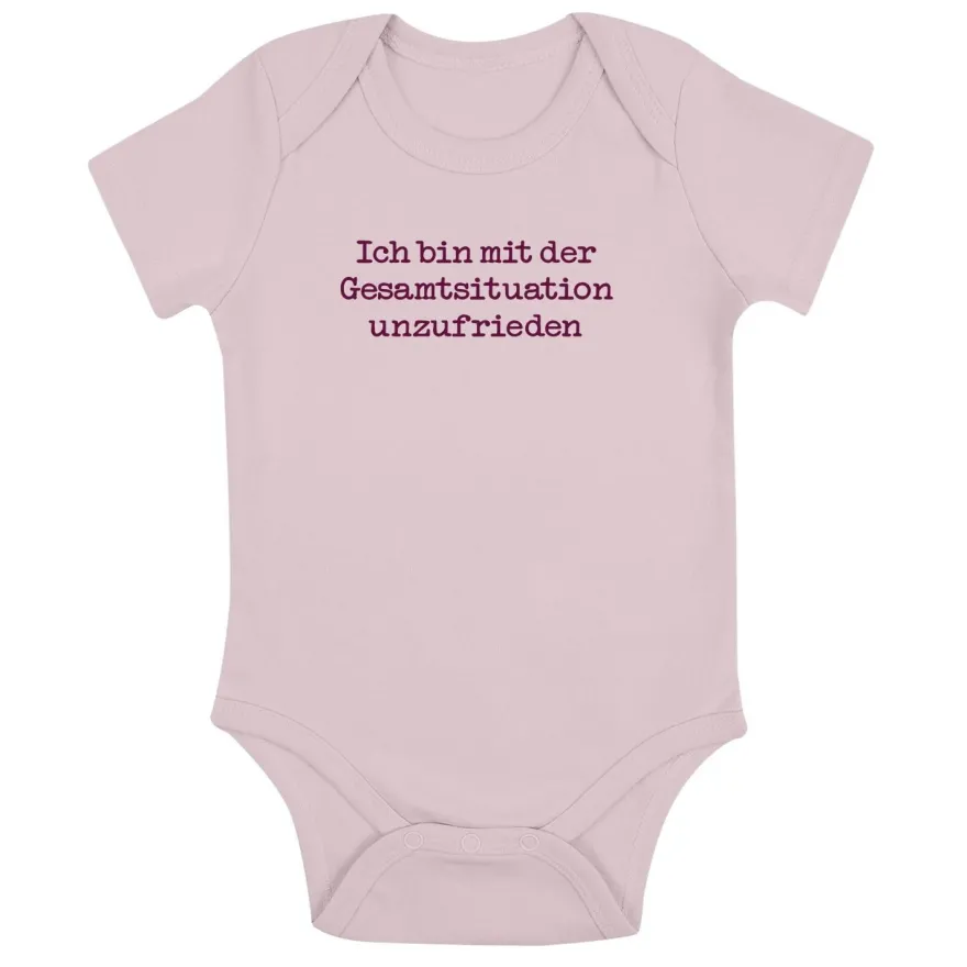 Babybody Ich bin mit der Gesamtsituation unzufrieden