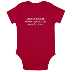 Babybody Ich bin mit der Gesamtsituation unzufrieden