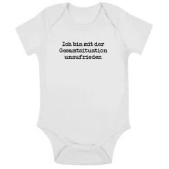 Babybody Ich bin mit der Gesamtsituation unzufrieden