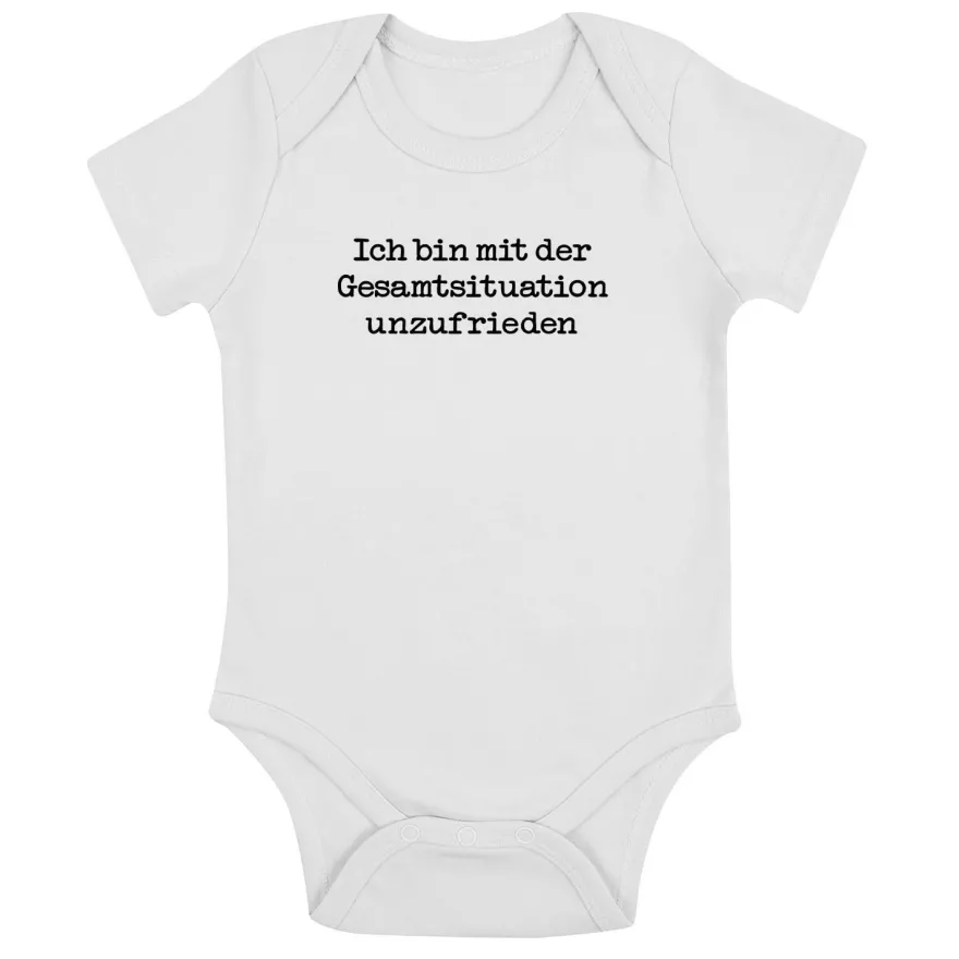 Babybody Ich bin mit der Gesamtsituation unzufrieden