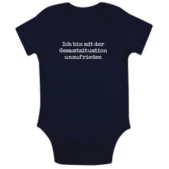 Babybody Ich bin mit der Gesamtsituation unzufrieden