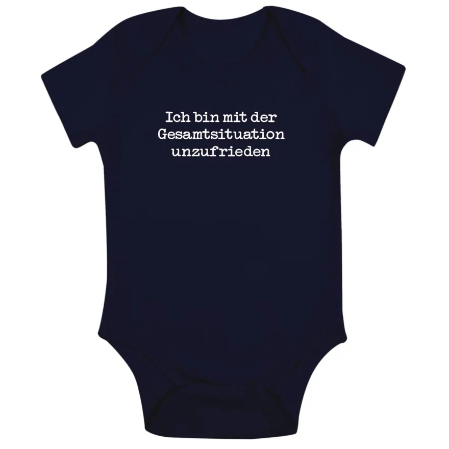 Babybody Ich bin mit der Gesamtsituation unzufrieden