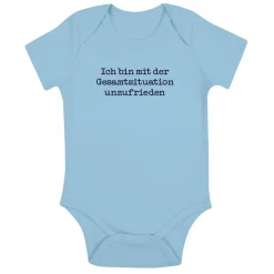 Babybody Ich bin mit der Gesamtsituation unzufrieden