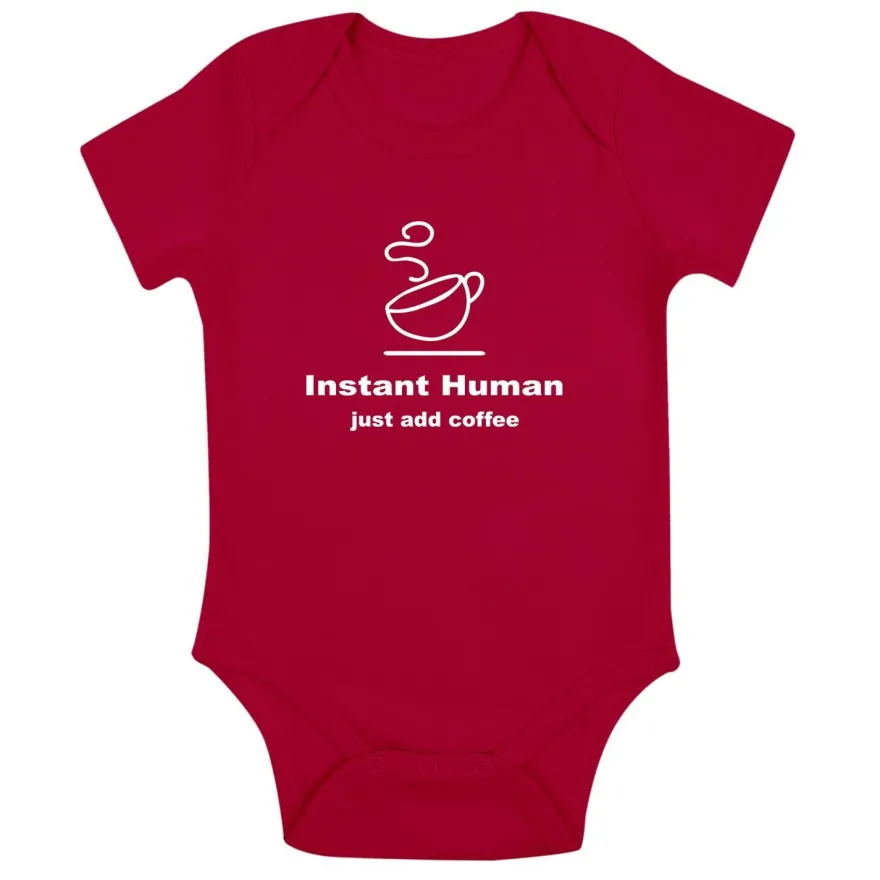 Babybody instant human just add coffee