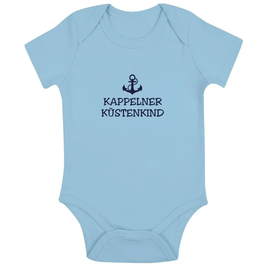 Babybody Kappelner Küstenkind