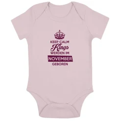 Babybody Keep Calm Kings werden im November geboren