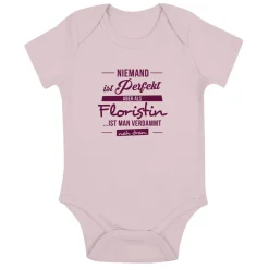 Babybody Niemand ist perfekt - Floristin