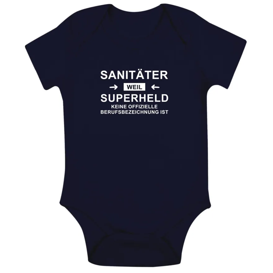Babybody Sanitäter - Superheld