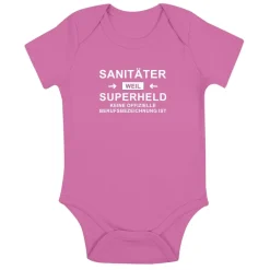 Babybody Sanitäter - Superheld