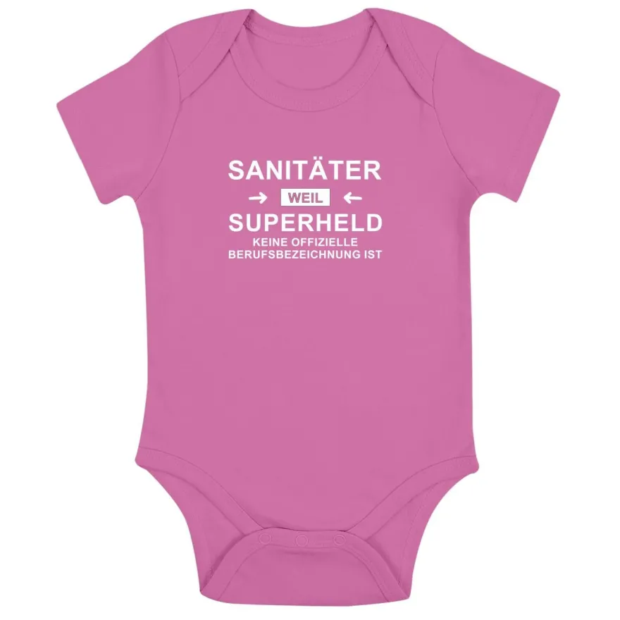 Babybody Sanitäter - Superheld