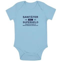 Babybody Sanitäter - Superheld