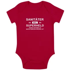 Babybody Sanitäter - Superheld