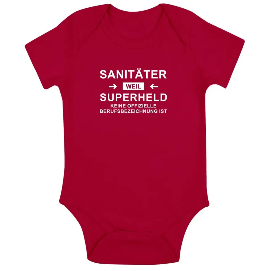 Babybody Sanitäter - Superheld