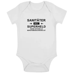 Babybody Sanitäter - Superheld