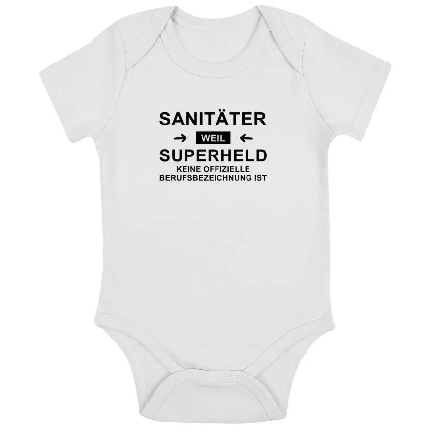 Babybody Sanitäter - Superheld