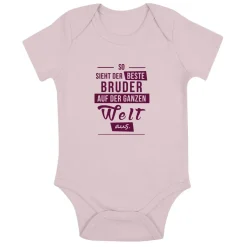 Babybody so sieht der beste Bruder auf der Welt aus