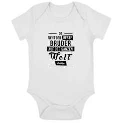 Babybody so sieht der beste Bruder auf der Welt aus