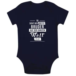 Babybody so sieht der beste Bruder auf der Welt aus