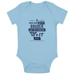 Babybody so sieht der beste Bruder auf der Welt aus