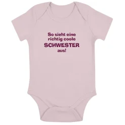 Babybody so sieht eine richtig coole Schwester aus