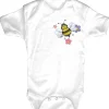 Babystrampler mit Einstickung - Bienchen - 12717 - 18-24 Monate