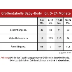 Babystrampler mit Print - I love Momy - 08321 weiß Gr. 0-24 Monate