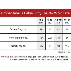 Babystrampler mit Print – Pirat Seeräuber - 08368 schwarz Gr. 18-24 Monate