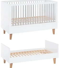 Babyzimmer Kinderzimmer Komplett COLIN Set A Schrank Wickelkommode Bett 70x140 Regal