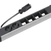 Bachmann CONI Modulträger 6-fach, 2x Steckdose, 4x CM (912.005)