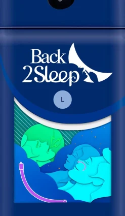 Back2Sleep Nasenstents gegen Schnarchen