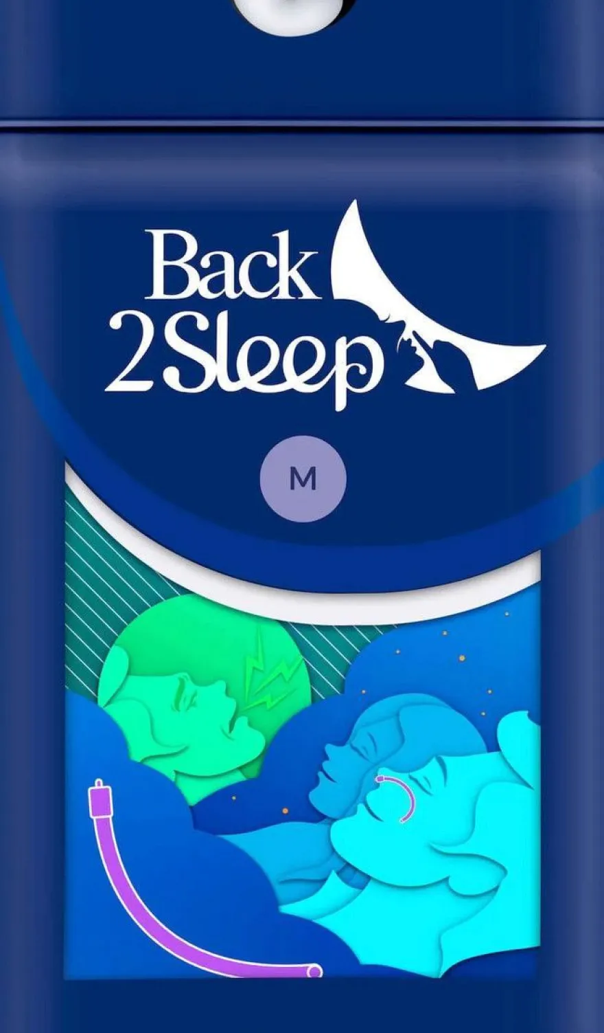 Back2Sleep Nasenstents gegen Schnarchen