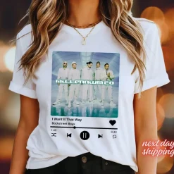 Backstreet Boys I Want It That Way T-Shirt Hoodie - Damen Herren Pop Fan Geschenk