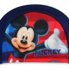Badekappe Kinder Mickey Mouse Badehaube Dunkelblau NEU 771-444