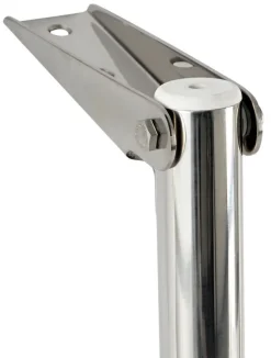 Badeleiter für Badeplattform 3&4 Stufen Teleskopleiter klappbar Bootsleiter Niro