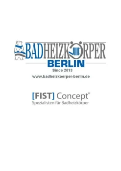 Badheizkörper GORA Weiß mit Mittelanschluss Gerade alle Maßen